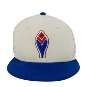 Mens New Era Atlanta Braves Cooperstown Collection 59FIFTY fitted hat Size 7 1/4